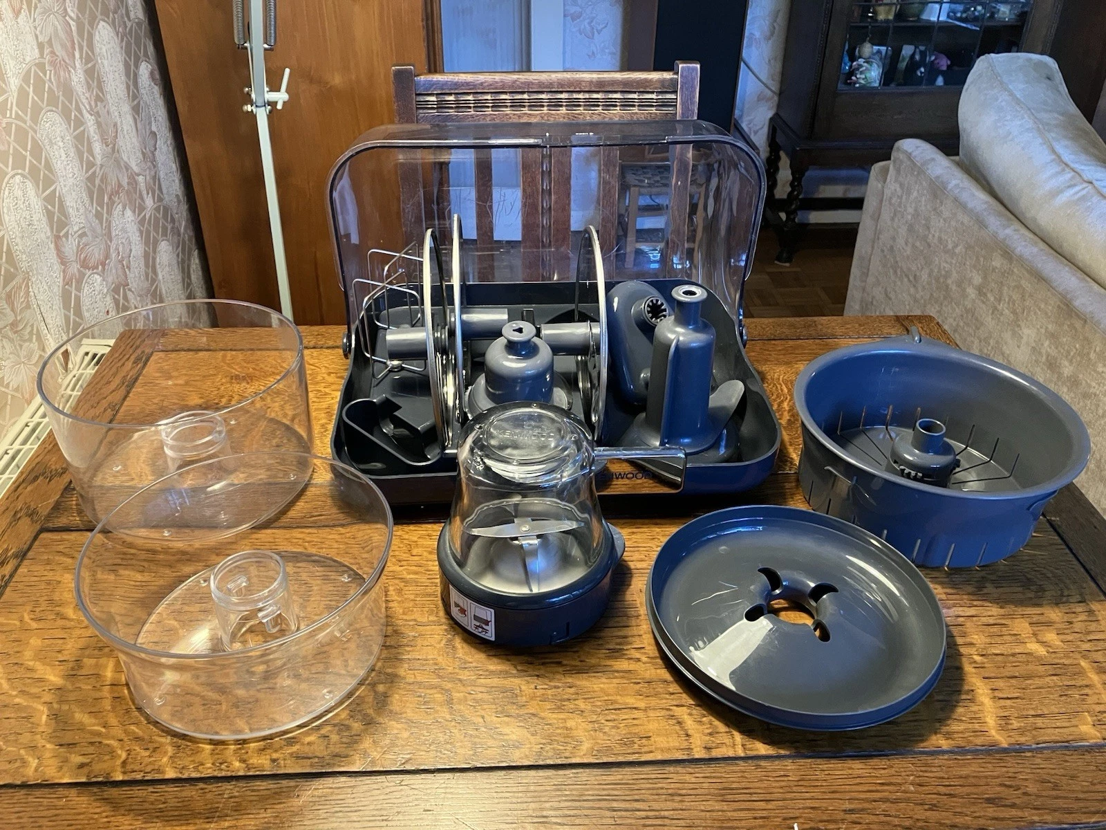 Kenwood Series FP980 Multipro Excel Food Processor Accessories
Opens in a new window or tab