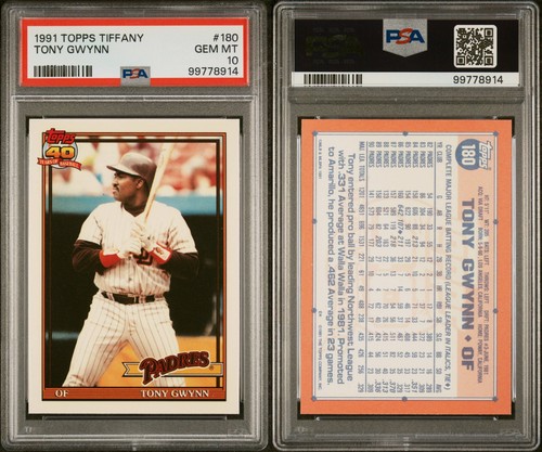 1991 Tony Gwynn #180