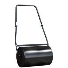 DURHAND 38L Heavy Duty Water or Sand Filled Garden Steel Lawn Roller Drum Φ50cm