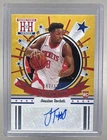 Jae'Sean Tate 2020 Panini Chronicles #HH-JAE Hometown Heroes Rookie RC Auto /199
