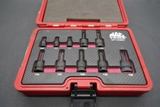 Mac Tools R.b.r.t Advanced Impact Torx Star Driver Set 10-pieces Spt10rbrt