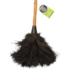 EverClean Ostrich Feather Duster,Lint-Free Dusts Delicate Surfaces Home Cleaning