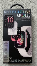 Image of Reflex Active AMOLED Smart Watch Calling Bluetooth IP68 43mm iOS Android