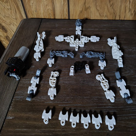 Lego Bionicle 2008 Set 8699 Titan Warrior Toa Takanuva Complete read desc