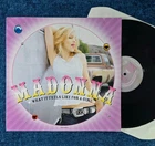MADONNA WHAT IT FEELS LIKE FOR A GIRL 12'' VINYL PINK COVER EU/GERMANY 2001 MAXI