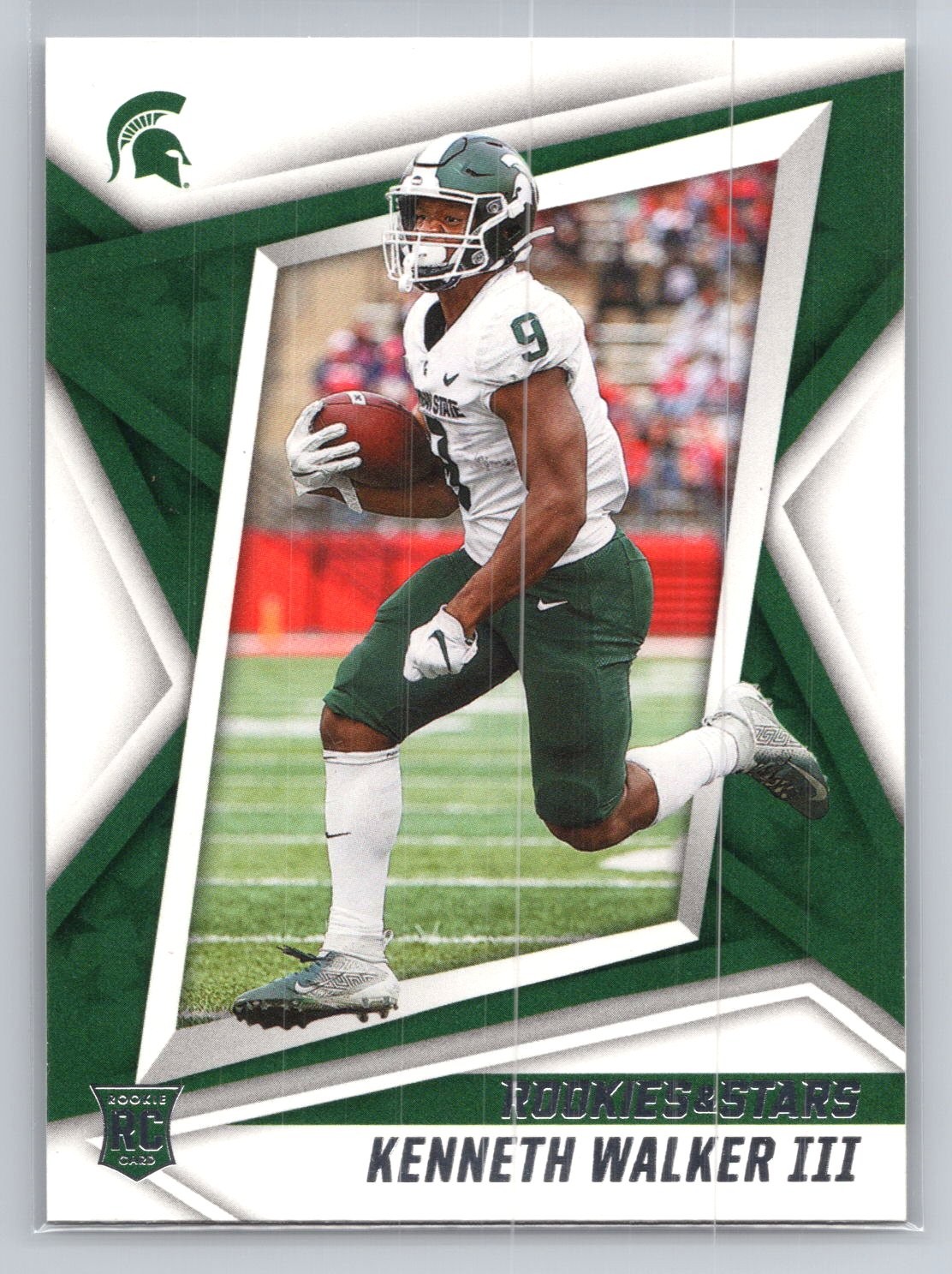 2022 Panini Chronicles Draft Picks #8 Kenneth Walker III Rookies and Stars