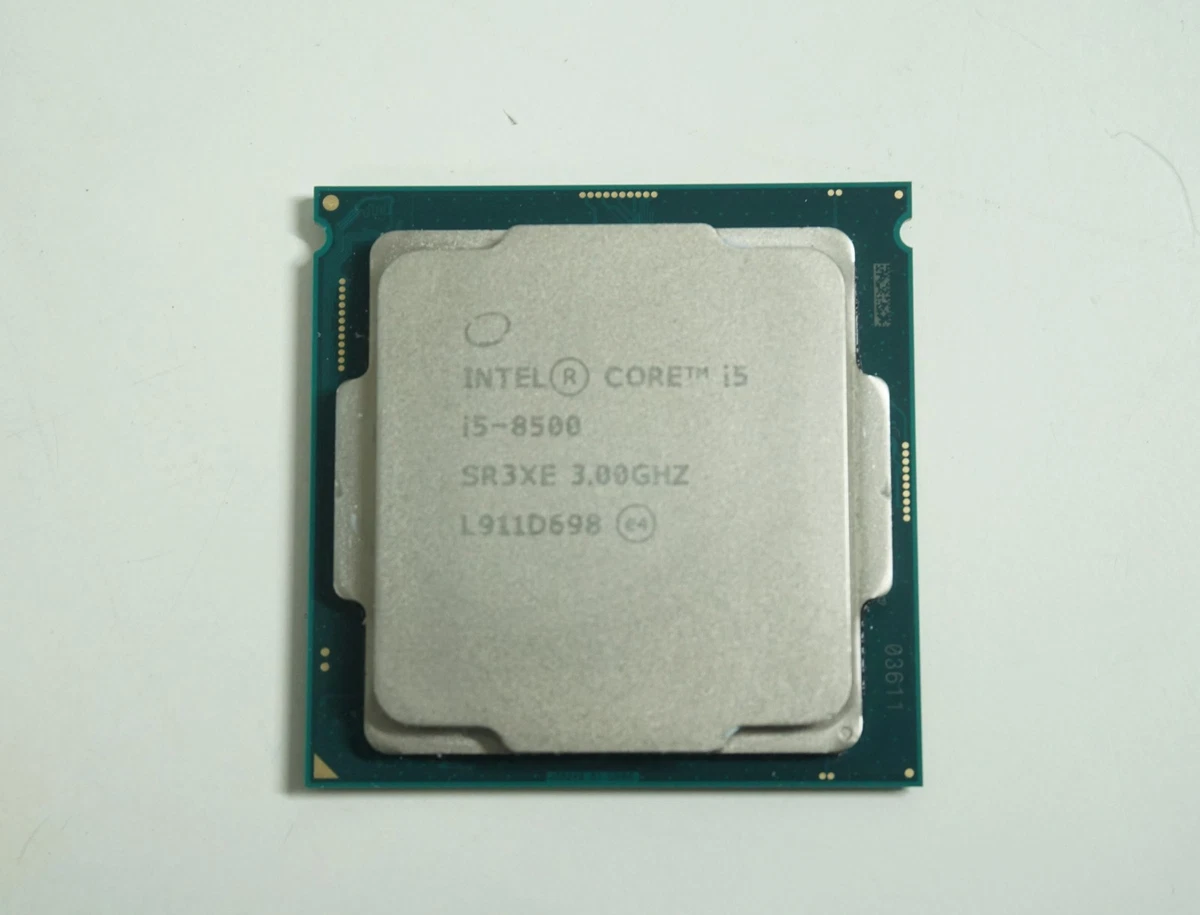 Intel Core i5-8500 Processor Model Computer Processors (CPUs) for