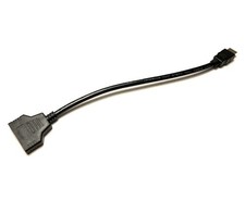 HDMI Cable Splitter 1 to 2 Adapter High Speed Male to Female Heavy Duty Thick 1'