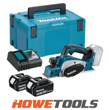 MAKITA DKP180RTJ 18v Planer 82mm blade width