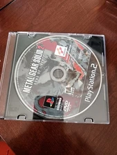 Metal Gear Solid 2: Sons of Liberty (Sony PlayStation 2, 2001) Disk Only