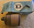 Vintage DeWalt R7468 Drum Sander 2-1/2" x 3" with Original Box & Wrench