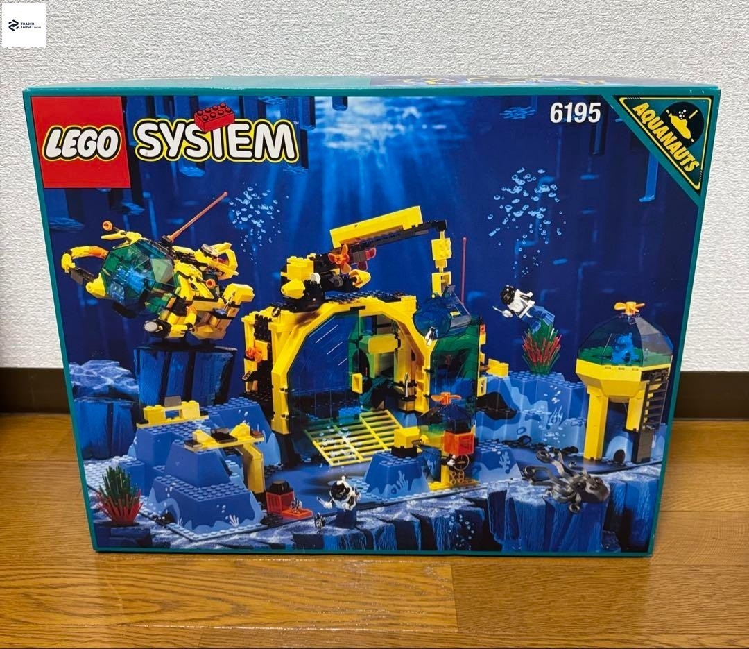 クウネルアソブ LEGO System Aquazone Neptune Discovery Lab 6195 In 1995 New