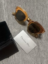 occhiali da sole donna christian dior autentici nuovi -vendita al dettaglio $460- Made in ITALY