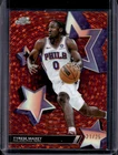 2025 Topps Cosmic Chrome Tyrese Maxey Base (RAW)