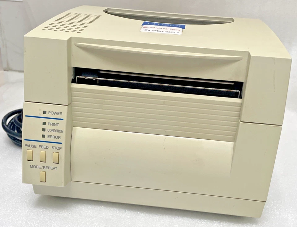 Citizen CLP-521 JM10-M01 Industrial Desktop USB Label Printer WHITE (42) - Image 3 of 4