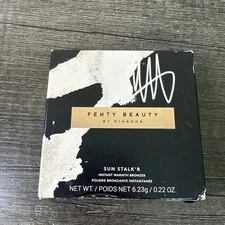 FENTY BEAUTY BY RIHANNA SUN STALK’R INSTANT WARMTH BRONZER #02 SHADY BIZ NIB