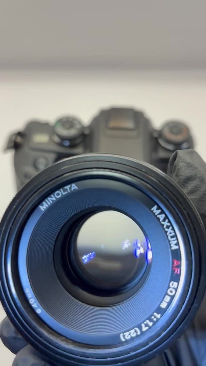 Minolta α7 a7 Minolta A7 | eBay