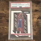 2018 PANINI PRIZM SHAI GILGEOUS ALEXANDER #184 RC PSA 10
