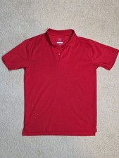 Wonder Nation Red Polo Junior XL 14-16