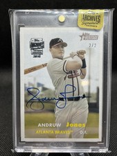 2015 Topps Archives Signature Series Baseball Cards 10