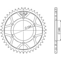 Zahnrad Stahl P525 - Z39 (DIS.50609) Ducati 1000 Monster 05/05