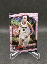 2025 Panini Prizm WNBA #11 Rhyne Howard FOTL Cherry Blossom Prizm /20 