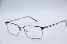 CHARMANT TITANIUM PERFECTION CH29117 BRN AUTHENTIC EYEGLASSES 53-17
