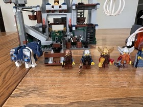 Lego Castle Dwarves&rsquo; Mine (7036) and Skeleton Tower (7093)