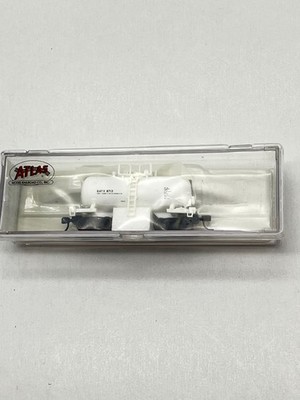 Atlas Trains N Scale Beer Can Tank Car GATX 8712 Dow Chemical #32532