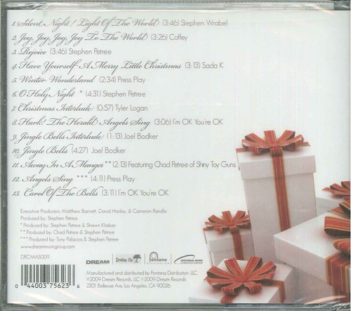 Various Artists - Dream Christmas Vol. 1 Holiday CD - Brand New! - Picture 2 of 2