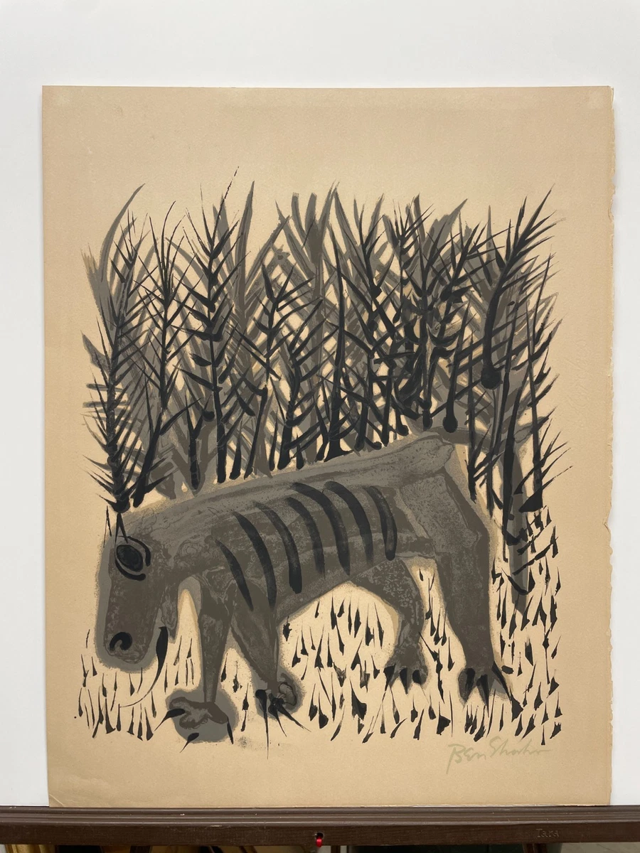 Ben Shahn 艺术印刷品| eBay