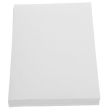 100 Sheets Blank Sticker Printing Paper Matte Label for Printer Decal