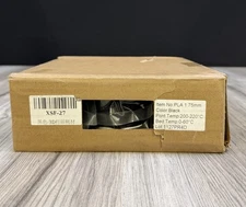 Black PLA 1.75mm 3D Printer Filament 1kg Spool High Quality FDM Printing NEW