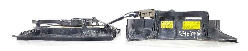 94 96 Mitsubishi 3000GT Par Ventilador Radiador Motor Ventilador Conjunto 1 Grietas Foto 3 de 4