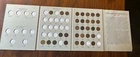 Partial Indian Cent Set 31 Different In Harris Folder