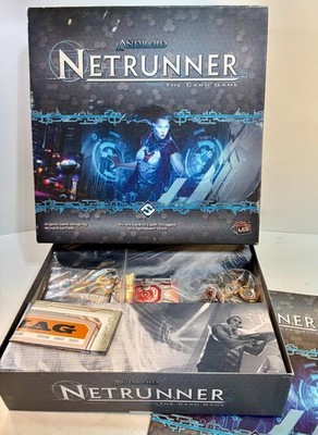 ANDROID NETRUNNER Fantasy Flight 2012 LCG Card Game Core Base Game Set COMPLETE