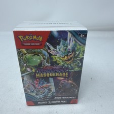 Pokemon Scarlet & Violet Twilight Masquerade Booster Bundle Box 2 #XL