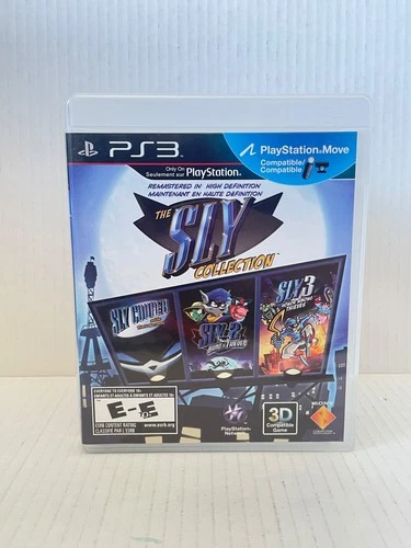 The Sly Collection (Sony Playstation 3, 2010) Complete Tested Working