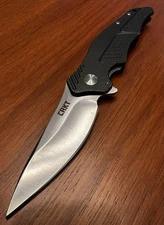 NEW! CRKT Ken Onion Outrage K320GXP KBS Folding Knife