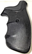 PACHMAYR SKG GRIPPER Rubber Grips for S&W K Frame 15 19 65 66 586 Square Butt 'C
