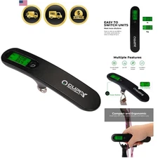 Digital Bow Scale 110 lbs High Precision Archery Scale with Peak Hold