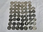 Lot of 54 Kennedy Half Dollars Mixed Dates And Proofs