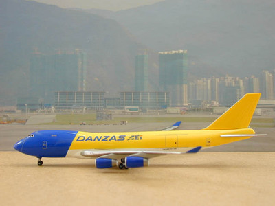 最新最全の Fantasy B747-400F, AEI Danzas Livery Model Corporate ~ 民間航空機