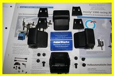 ORIGINAL HOFMANN SCHUTZBACKEN Monty 3300-24",Racing,mit Schrauben+Unterlage PRO%