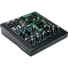 Mackie ProFX6v3 6-Channel Professional Effects Mixer with USB