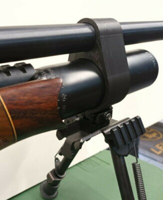 BSA R10 SE Picatinny Weaver Rail Barrel Band For Bipod Torch Attachment ...