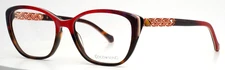 COCO SONG Just Juliet CV236 Col 3 Womens Semi Cat Eye Eyeglasses 53-16-140 B:41