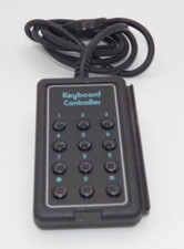 Original Genuine OEM Vintage Atari 2600 12-Button Keyboard Controller