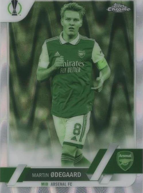 直筆サイン】マルティン・ウーデゴール Topps Odegaard Yahoo