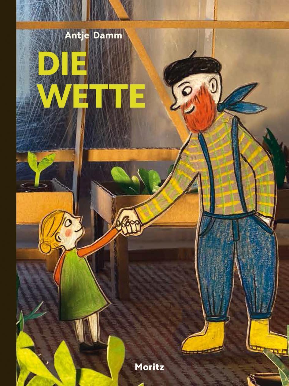 Thumbnail - Die Wette | Antje Damm | Buch | 36 S. | Deutsch | 2021 | Moritz